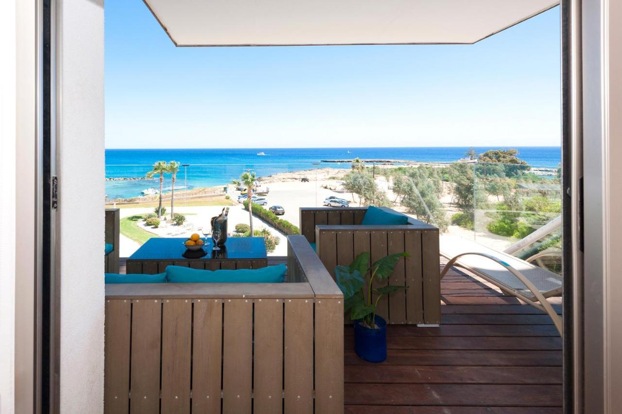 Apartment Marina - Beachfront Protaras Eksteriør billede