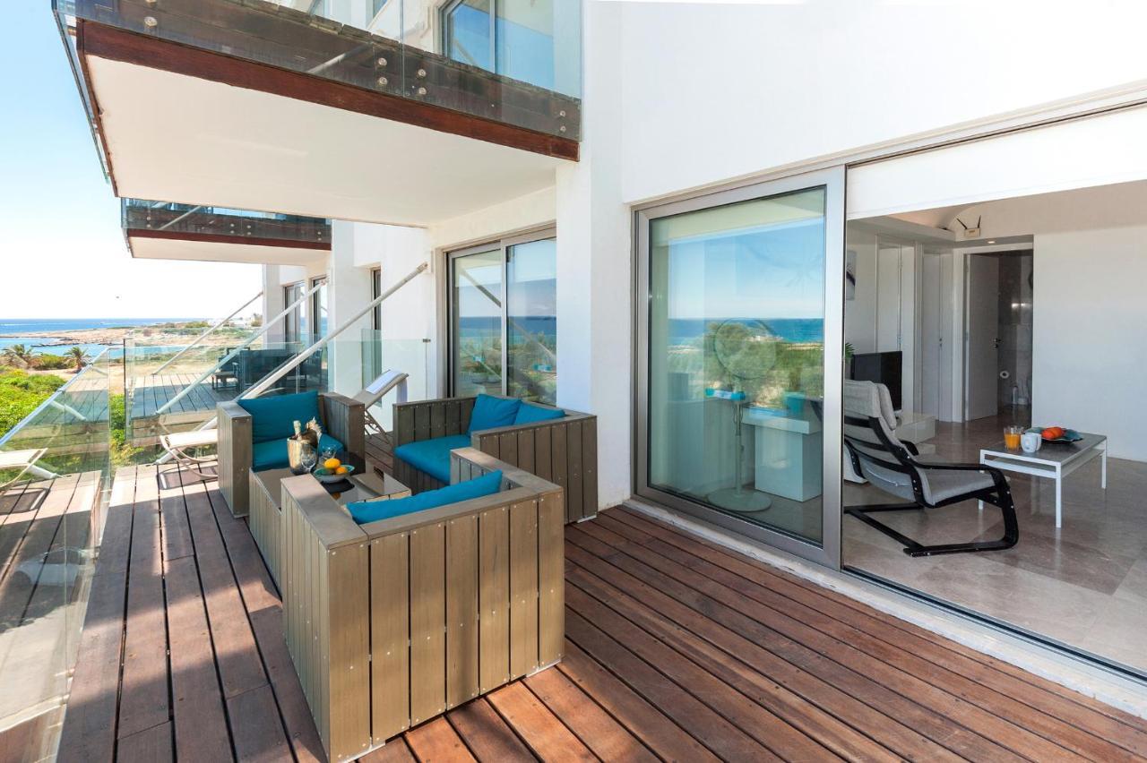 Apartment Marina - Beachfront Protaras Eksteriør billede