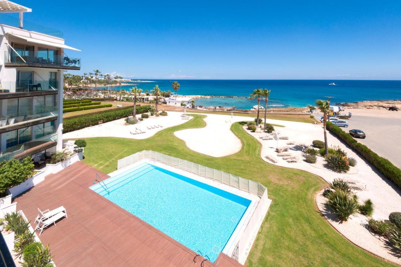Apartment Marina - Beachfront Protaras Eksteriør billede