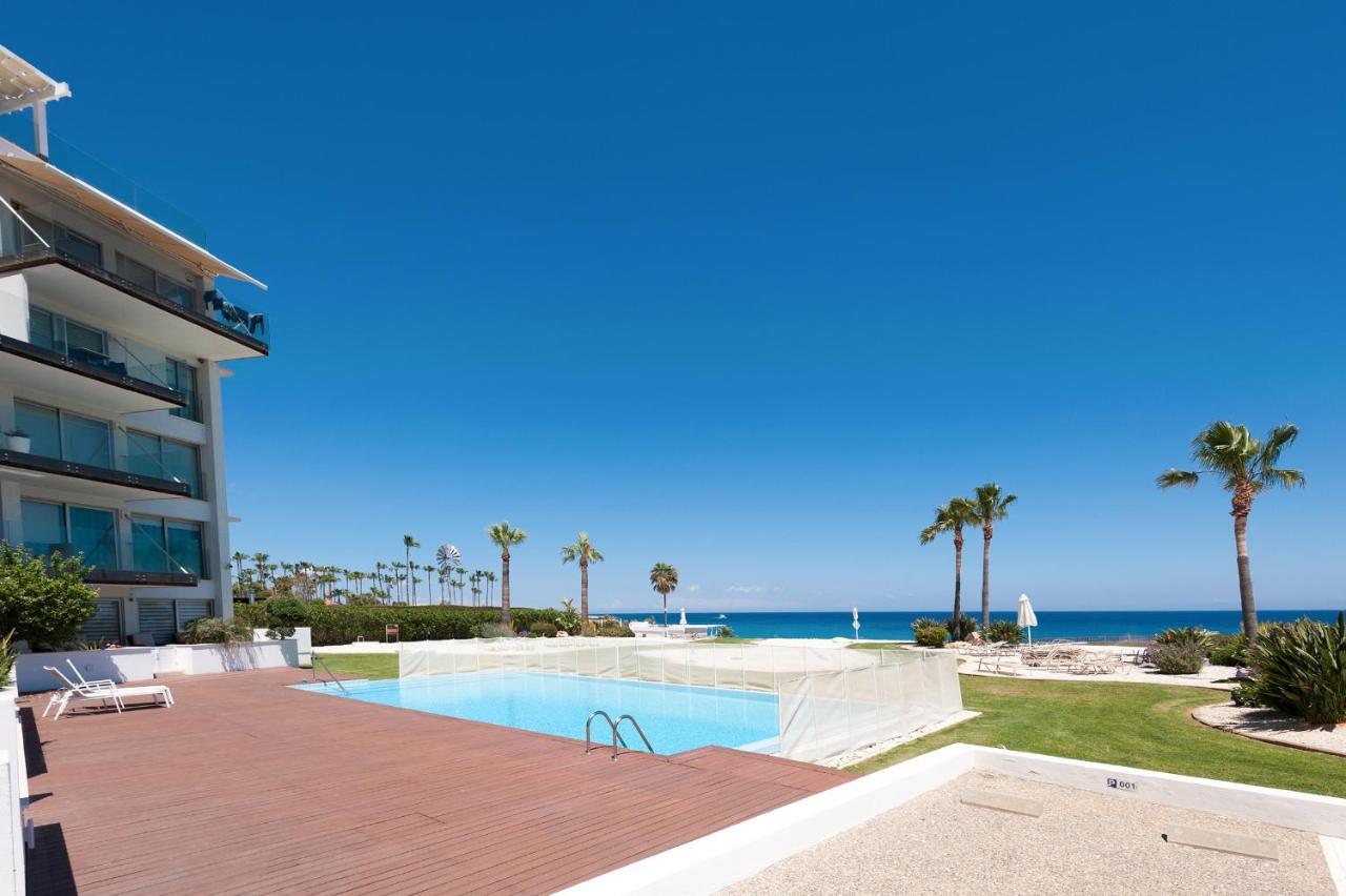 Apartment Marina - Beachfront Protaras Eksteriør billede