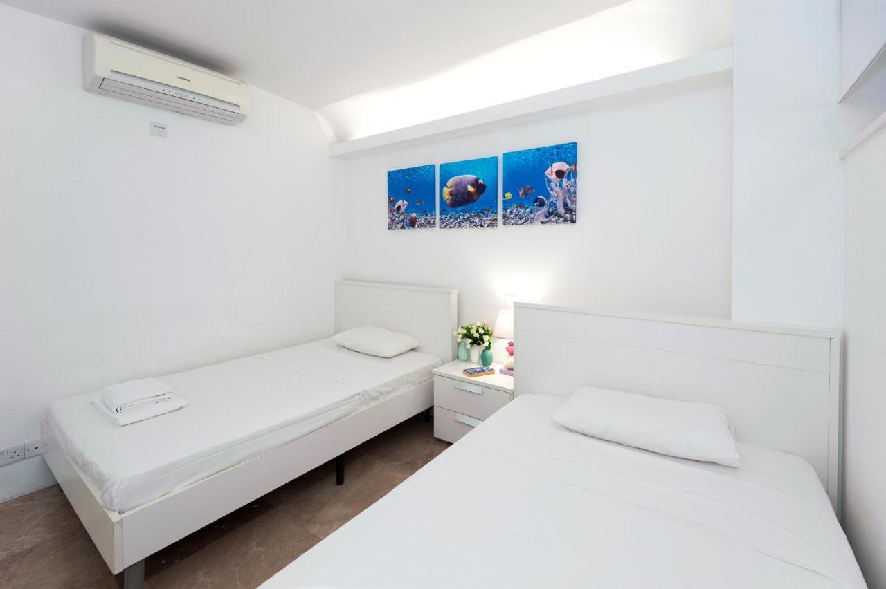 Apartment Marina - Beachfront Protaras Eksteriør billede