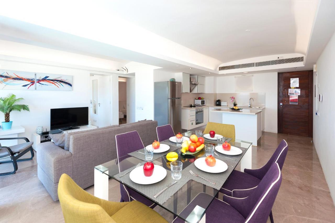 Apartment Marina - Beachfront Protaras Eksteriør billede
