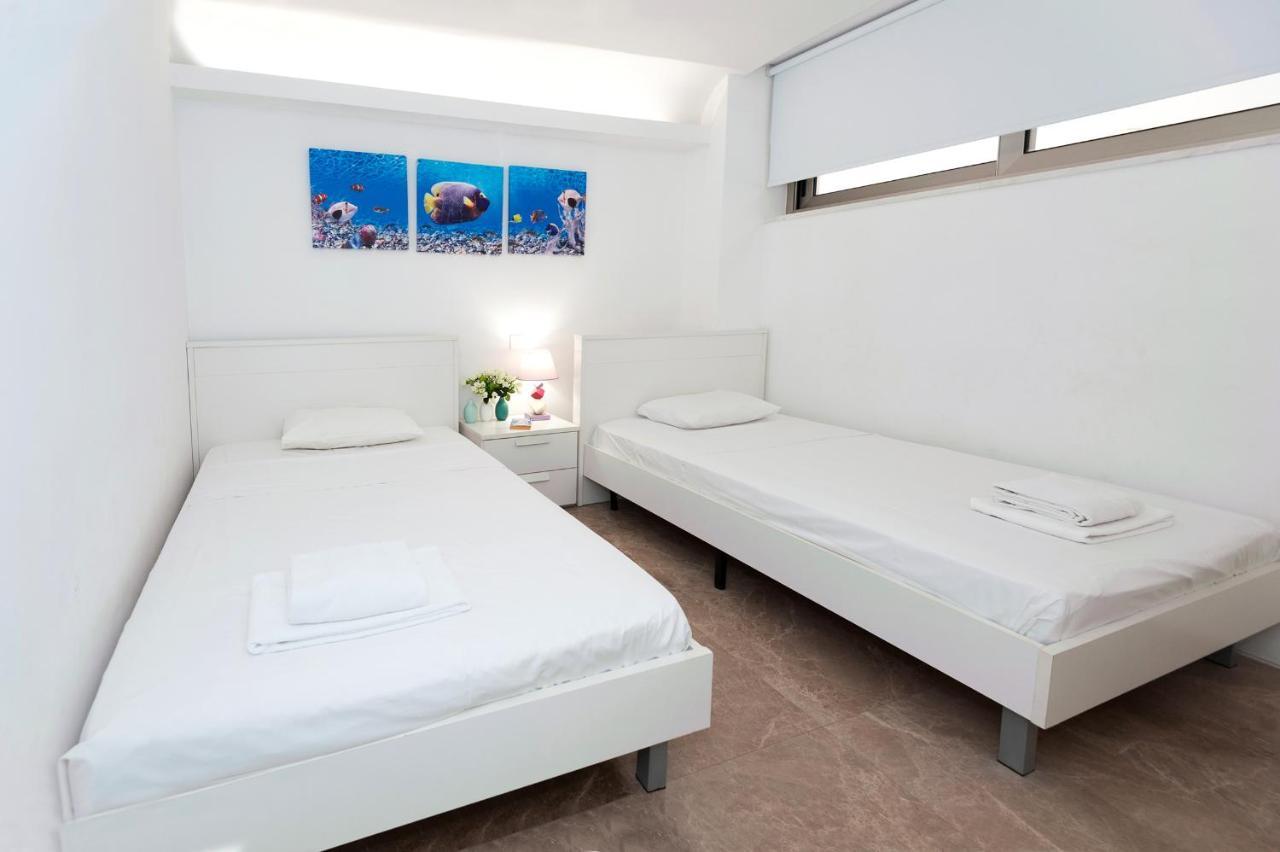 Apartment Marina - Beachfront Protaras Eksteriør billede
