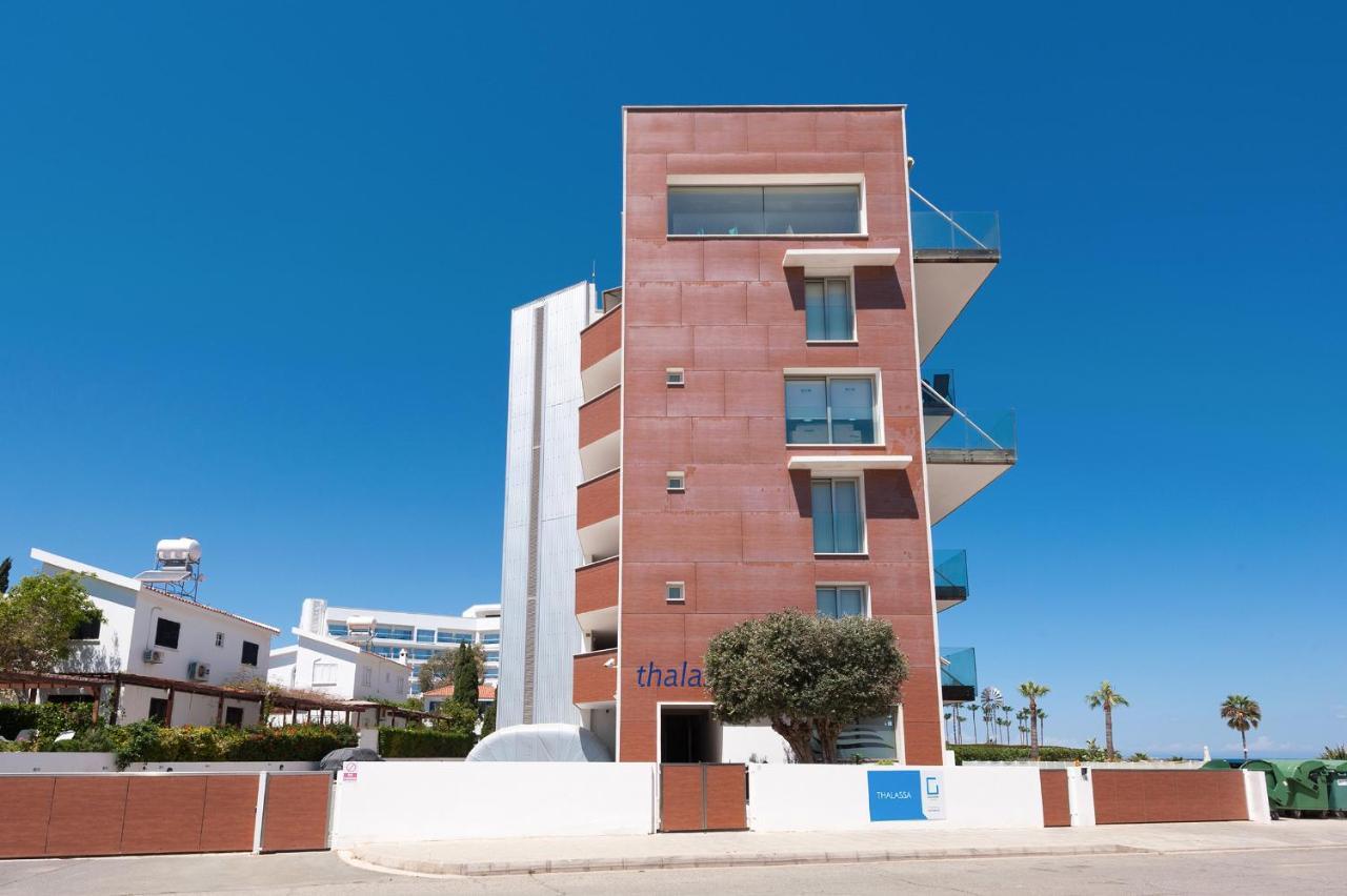 Apartment Marina - Beachfront Protaras Eksteriør billede