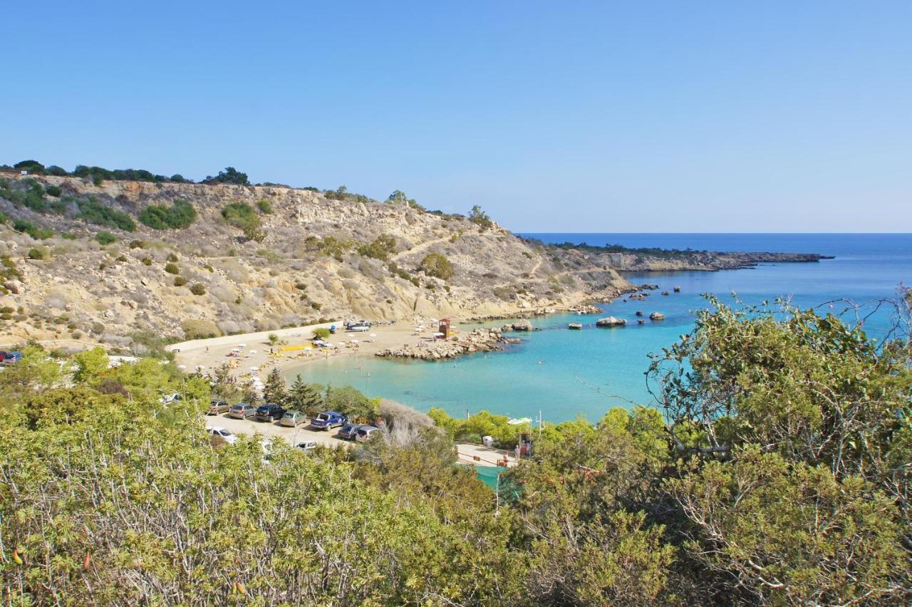 Apartment Marina - Beachfront Protaras Eksteriør billede